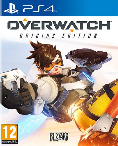 Actual product image Activision Overwatch - Origins Edition (PS4)