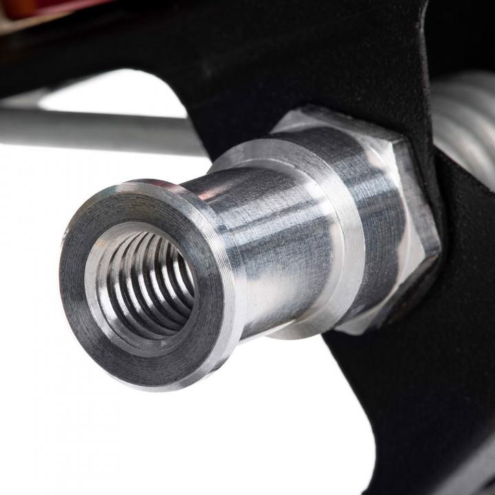 Actual product image Manfrotto Spring Clamp, Universalklammer Cold Shoe mit Kugelkopf und Blitzschuh (Tripod remote control)