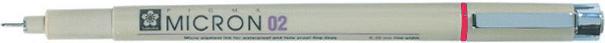 Immagine prodotto Sakura Fineliner Pigma Micron 0.3mm XSDK0219 (Rosso, 1 x)