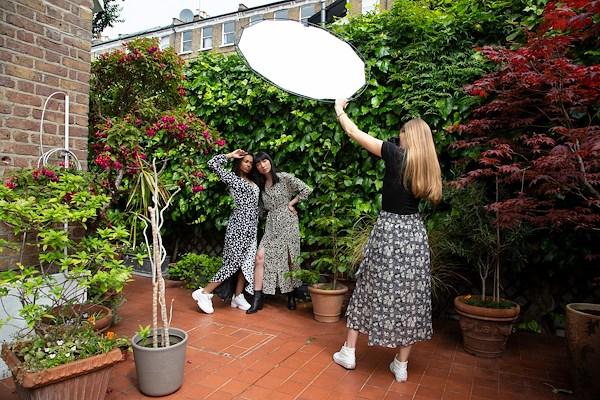 Productafbeelding Manfrotto HaloCompact Diffuser 38 2 Stop Plus Diffuser 98cm (Reflector, Roosterbol, 98.50 cm)