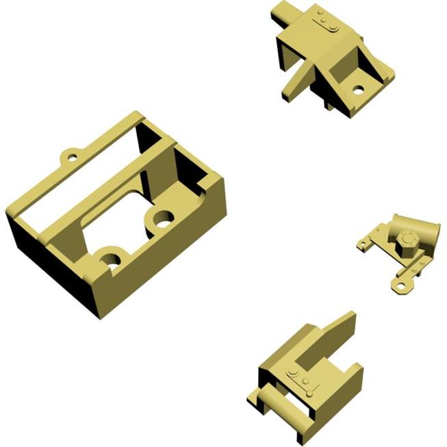 Amewi Parti di supporto per camion 8x8 sabbia