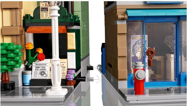 Image du produit LEGO Hôtel-boutique (10297, LEGO difficiles à trouver)