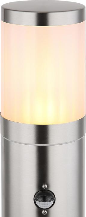 Actual product image Globo Outdoor lamp Xeloo silver 1xE27 (E27, IP44)