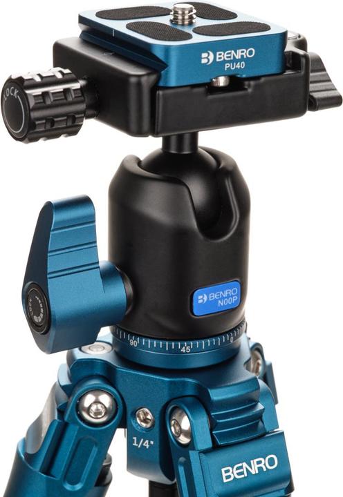 Immagine prodotto Benro TSSL08AN00P Kit treppiede in alluminio SuperSlim (Metallo)