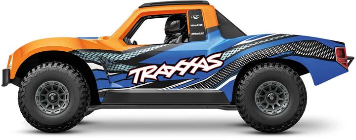 Produktbild Traxxas MINI-Slash BL-2S 4x4 orange 1/16 Short Course RTR Brushless, HD-Teile, mit 2S Lipo/Lader (RTR Ready-to-Run)