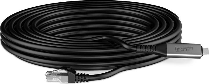 Immagine prodotto Digitus USB-C 3.2 Gen1 - Cavo Ethernet RJ45, 1Gbit/s, 5m (S/FTP, CAT6a, 5 m)