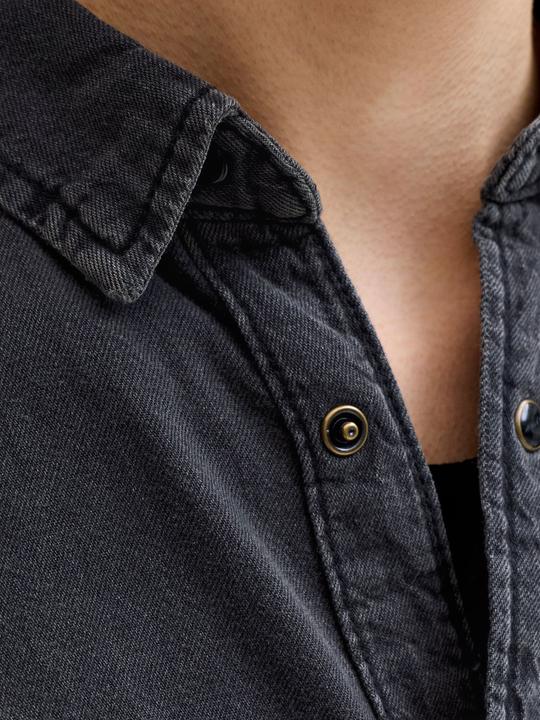 Produktbild Jack & Jones Slim Fit Jeanshemd Jeanshemd (M)