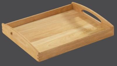 Produktbild Zassenhaus Tablett eckig natur 44x36x7cm