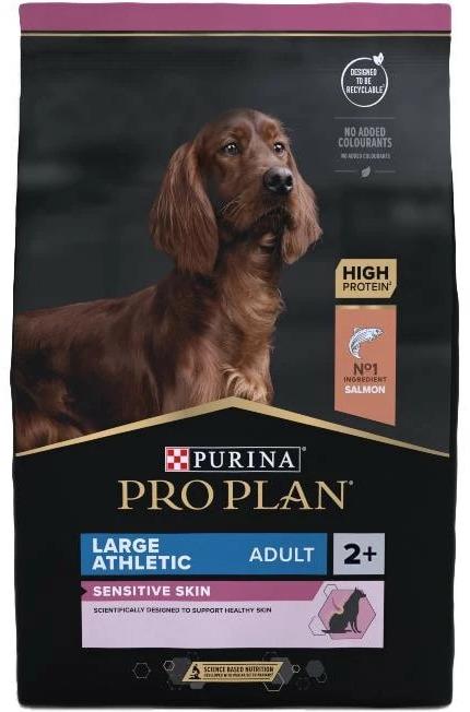 Image du produit Pro Plan Large Athletic Adult avec Optiderma riche en Saumon (Adulte, 14 pcs, 14000 g)