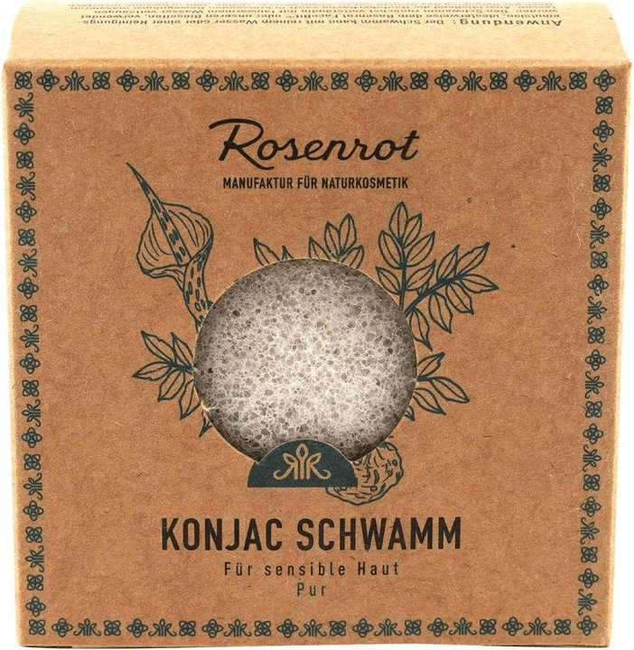 Image du produit Rosenrot Éponge Konjac - Pur