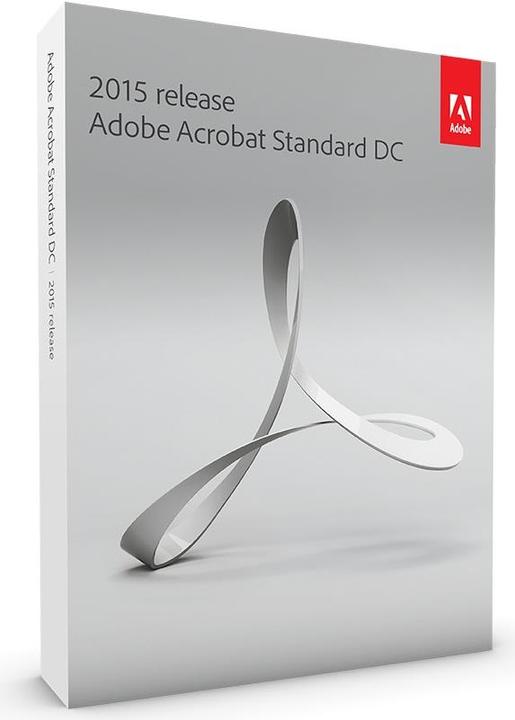 Adobe Acrobat Standard DC Upgrade (1 User)