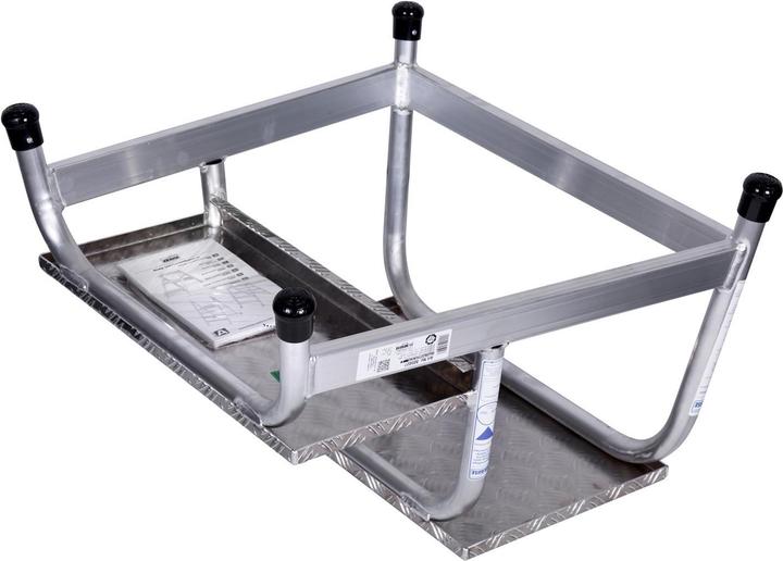 Immagine prodotto Krause 805027 Sgabello in alluminio (Stile, 68 cm)