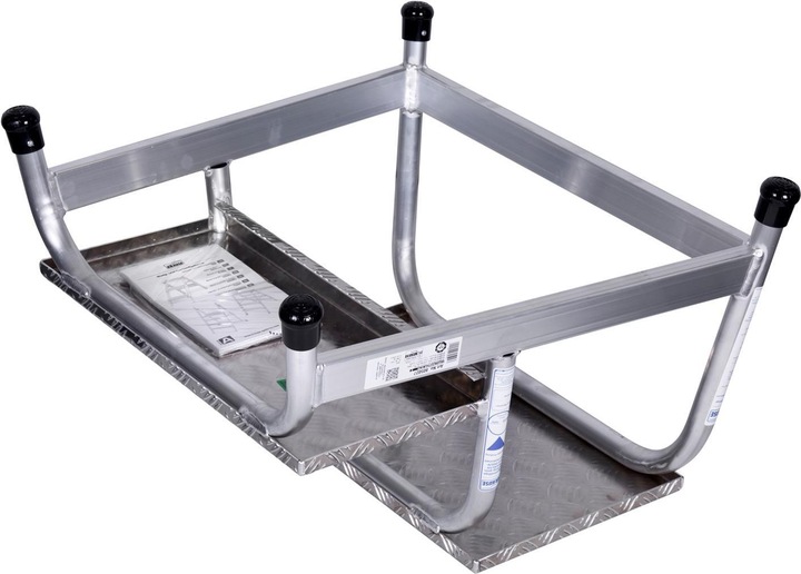 Actual product image Krause 805027 Step stool aluminum (Stile, 68 cm)