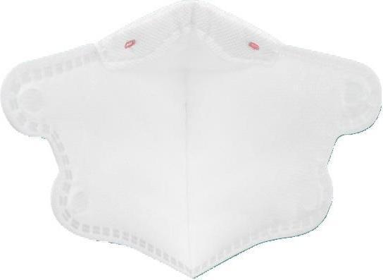 Actual product image No Name Particulate Respirator Ffp2 No D Vic858 (FFP2)