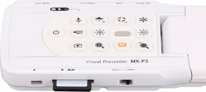 Actual product image Elmo MX-P3 (4K)