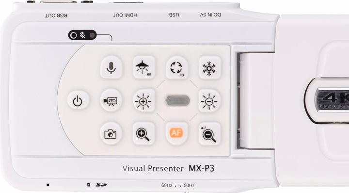Actual product image Elmo MX-P3 (4K)