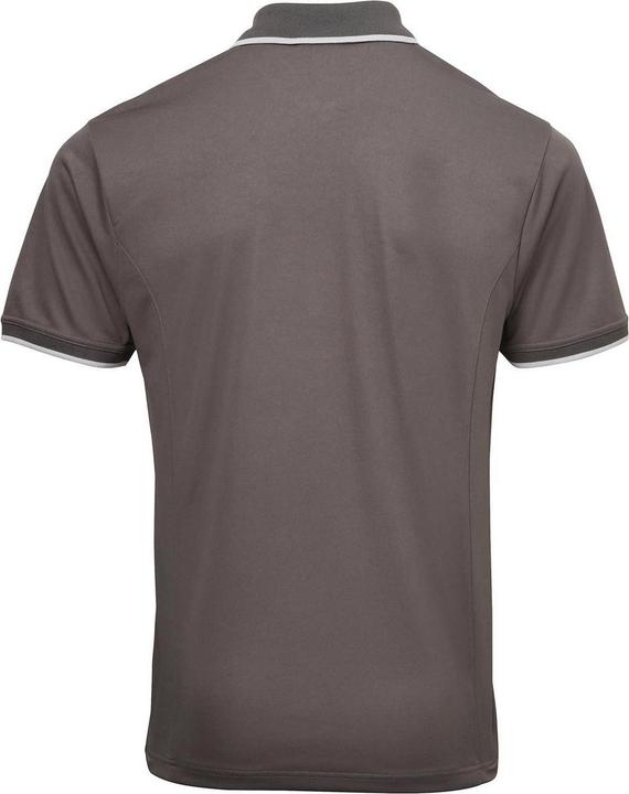 Produktbild Premier KontrastPolohemd Coolchecker (S)