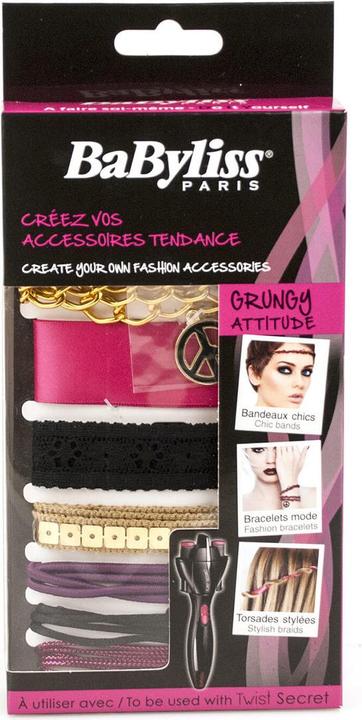 Produktbild BaByliss Grungy Attitude (Haargummi)