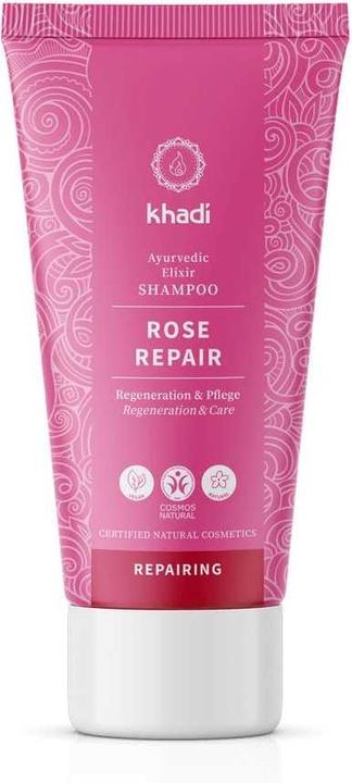 Khadi Shampoo Rose Repair 30 ml (Flüssiges Shampoo, 30 ml)