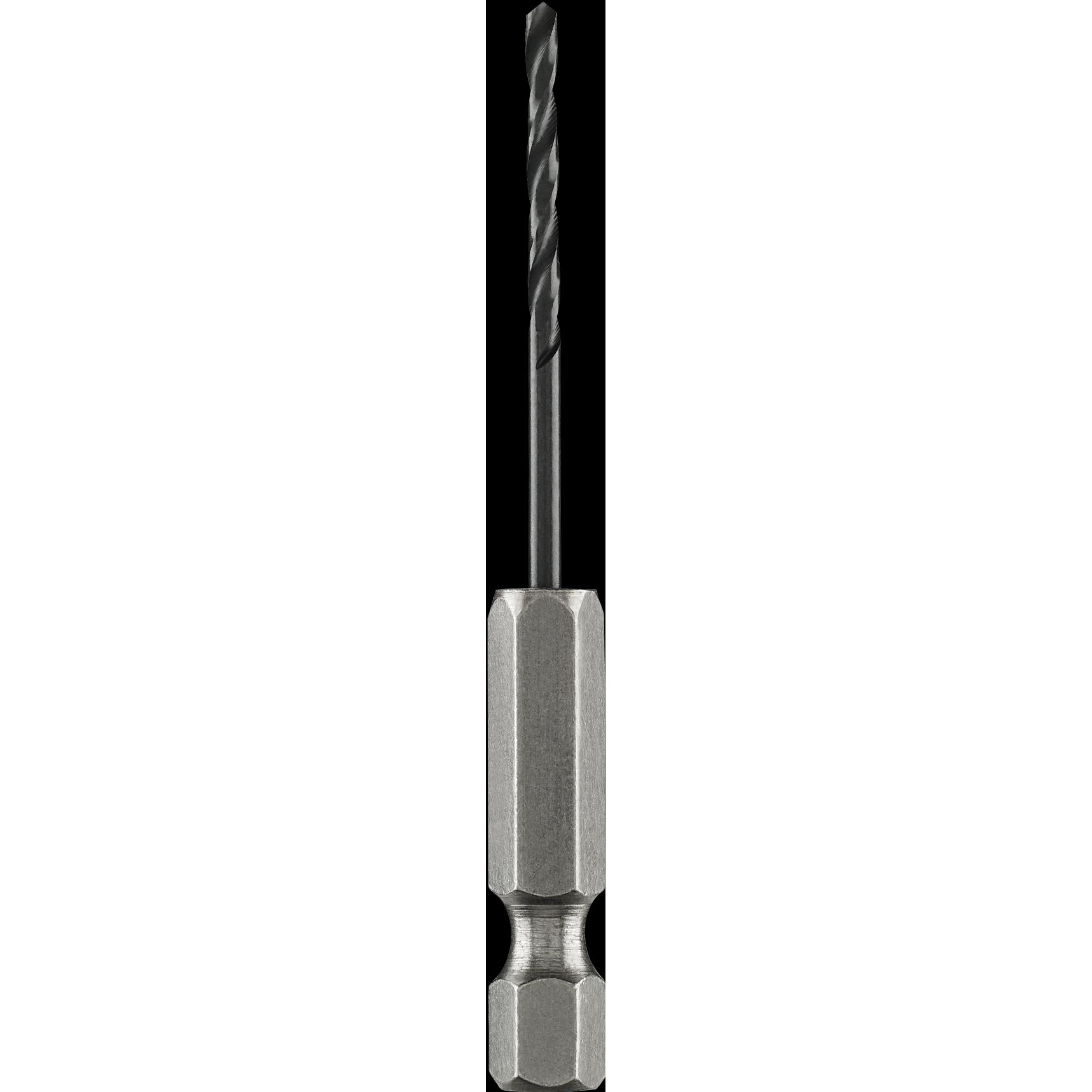 Bosch Zubehör, Bohrereinsatz, Metallspiralbohrer-HSS- R, DIN 338, 1/4"-Sechskantschaft D= 2,0 mm L= 69 mm (2,0 mm)