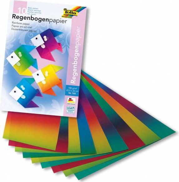 Produktbild Folia Regenbogenpapiere (110 g/m², 1 x)