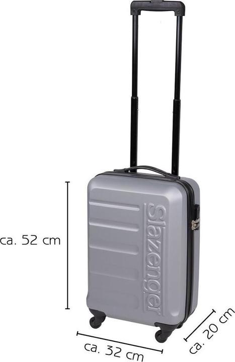 Actual product image Slazenger Trolley Set 18/22/26" ABS 3pcs