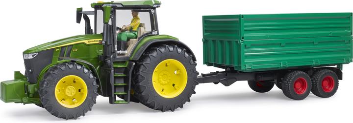 Actual product image Bruder Tandem axle transport trailer