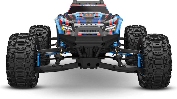 Image du produit Traxxas MAXX Ultimate 4x4 blau 1/10 Monster-Truck RTR Brushless, ohne Akku und Ladegerät (RTR Prêt à fonctionner)