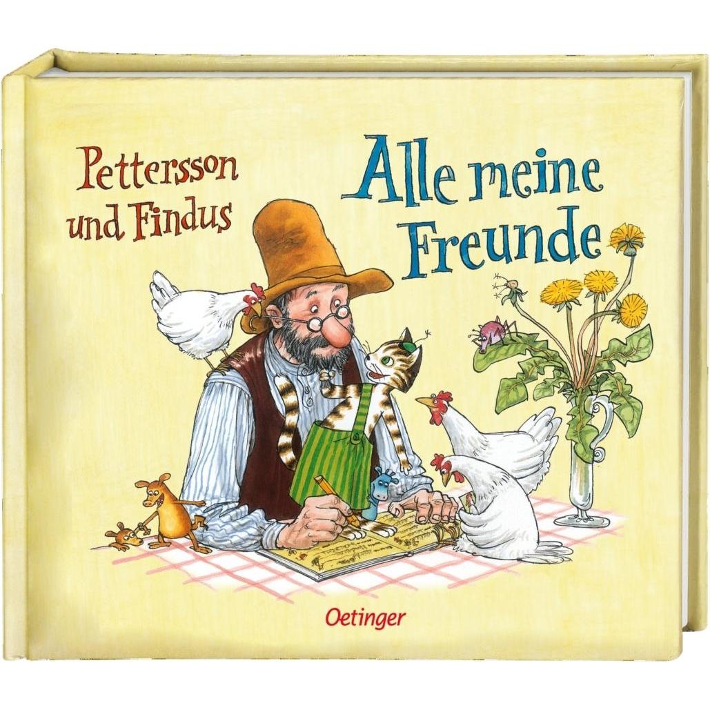 Pettersson und Findus. Alle meine Freunde, Kinderbücher von Sven Nordqvist
