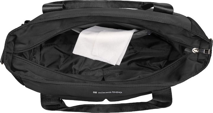 Actual product image Kikkaboo Changing bag Brielle Clips