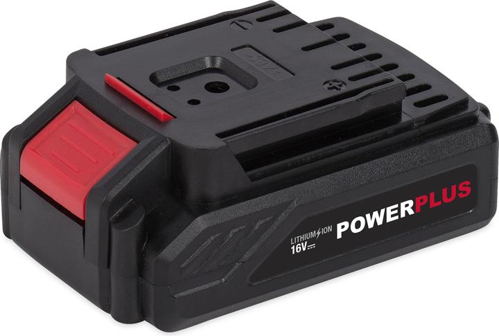Produktbild Powerplus Bohrschrauber 16V - inkl. Akku 16V 1.3Ah und Ladegerät