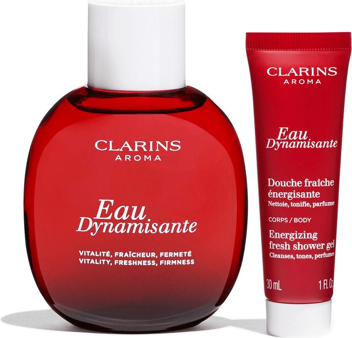 Actual product image Clarins Specials - Premium Eau Dynamisante Kit (Body care set)