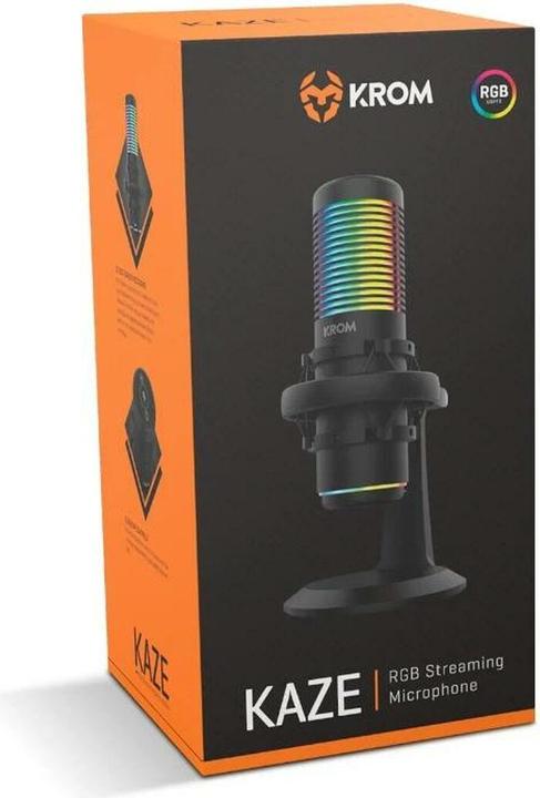 Actual product image Krom Microfono Kaze Streaming RGB