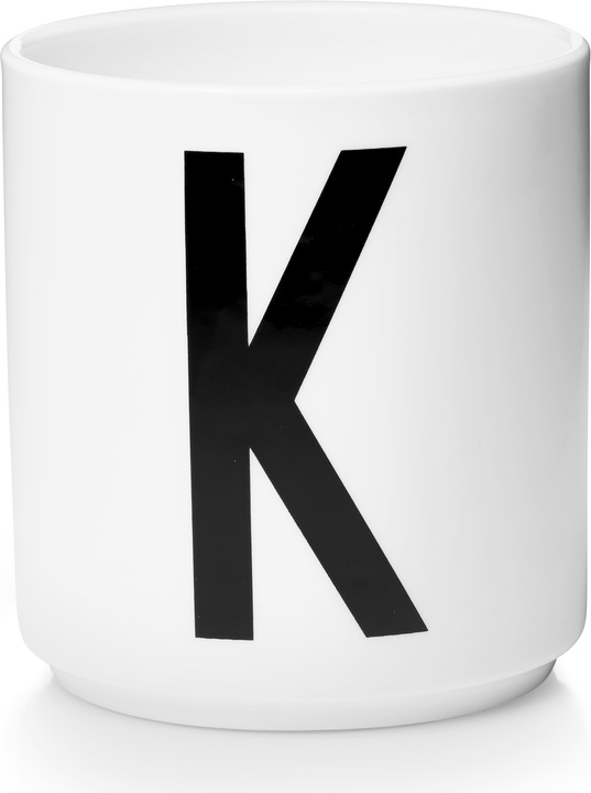 Produktbild Design Letters Arne Jacobsen K (300 ml, 1 x)
