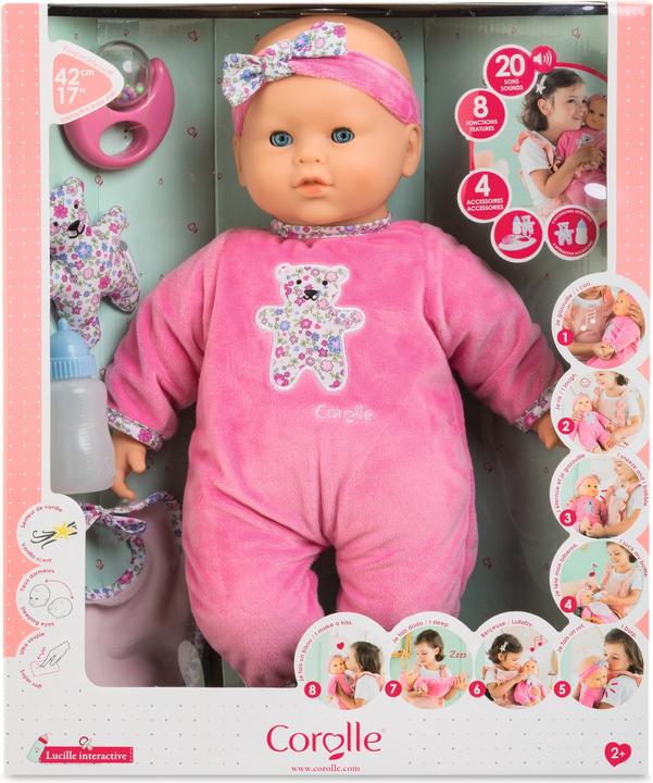 Image du produit Corolle Lucille interactive