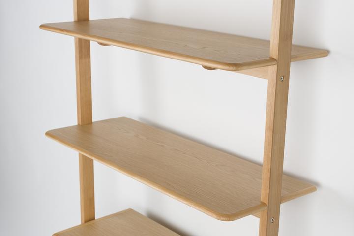 Image du produit Zuiver Shelf Rise Natural (90 x 35 x 180 cm)
