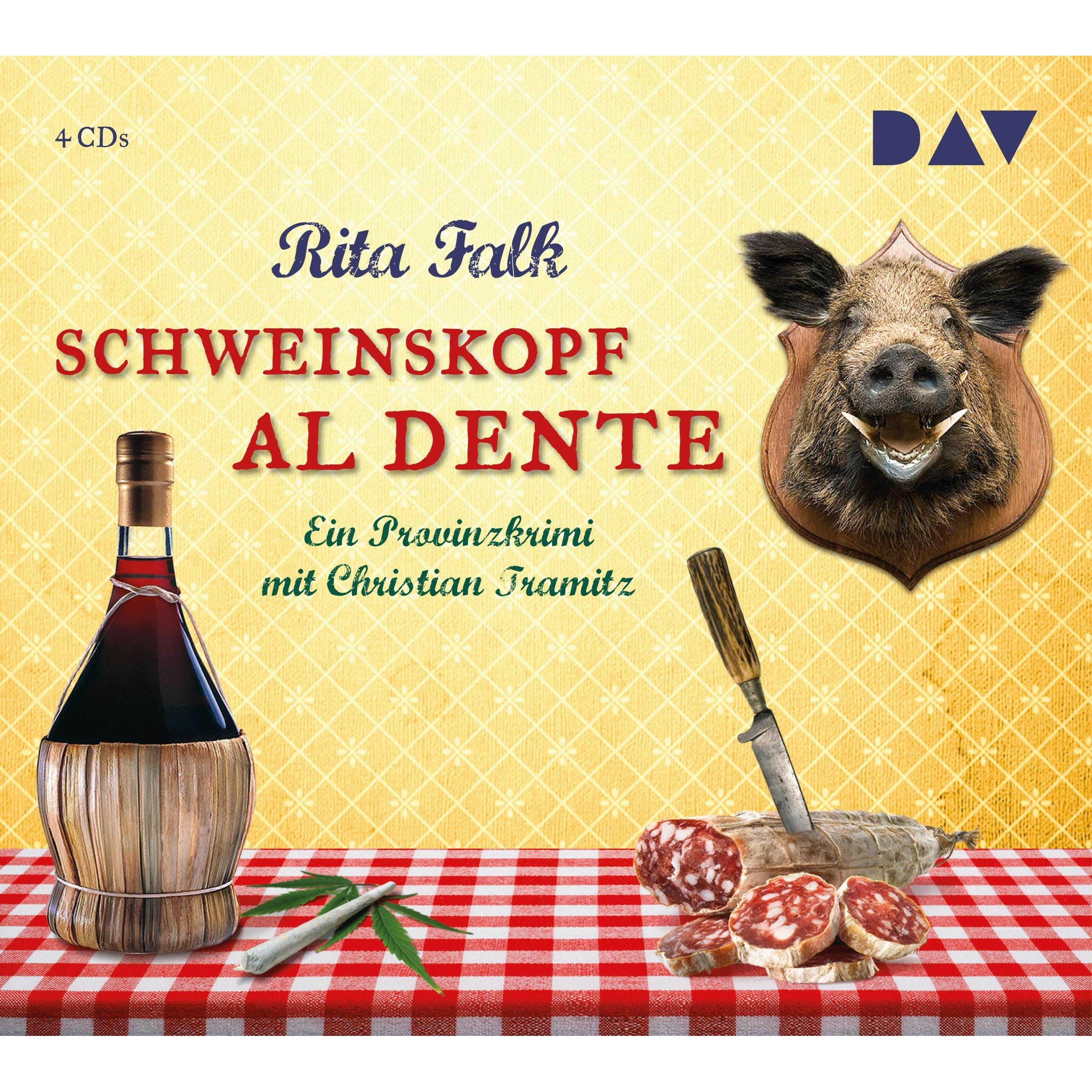 Schweinskopf al dente, Hörbücher von Rita Falk, Christian Tramitz