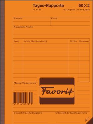 Favorit Rapports quotidiens (2 x)