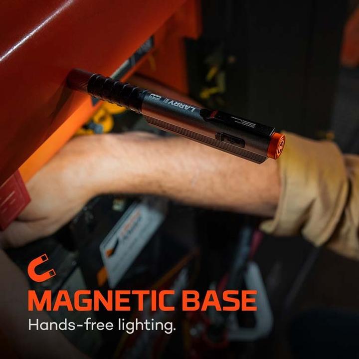 Produktbild Nebo Lil Larry 500 Flex 500 Lumen Rechargeable Work Light with COB Technology (15 cm, 500 lm)