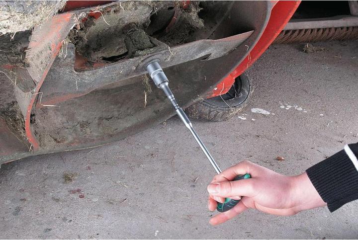 Actual product image wolfcraft 1 T-hand screwdriver w bit ref. 152mm (Allen screw)