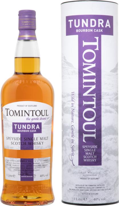 Immagine prodotto Tomintoul Tundra Bourbon Cask