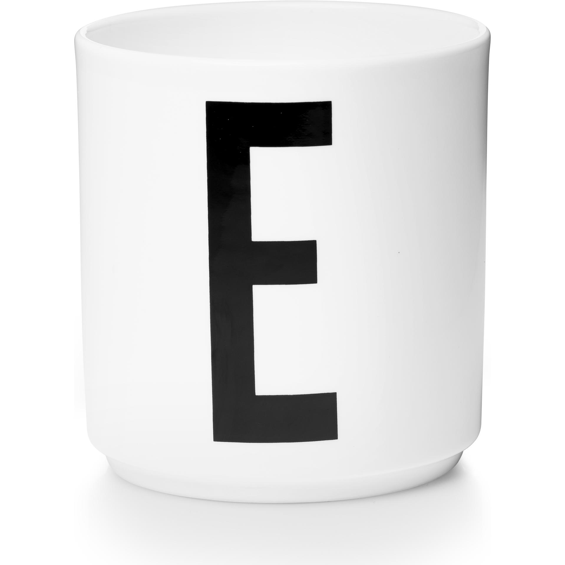 Thumbnail - Design Letters, Tasse, Arne Jacobsen E (300 ml, 1 x)