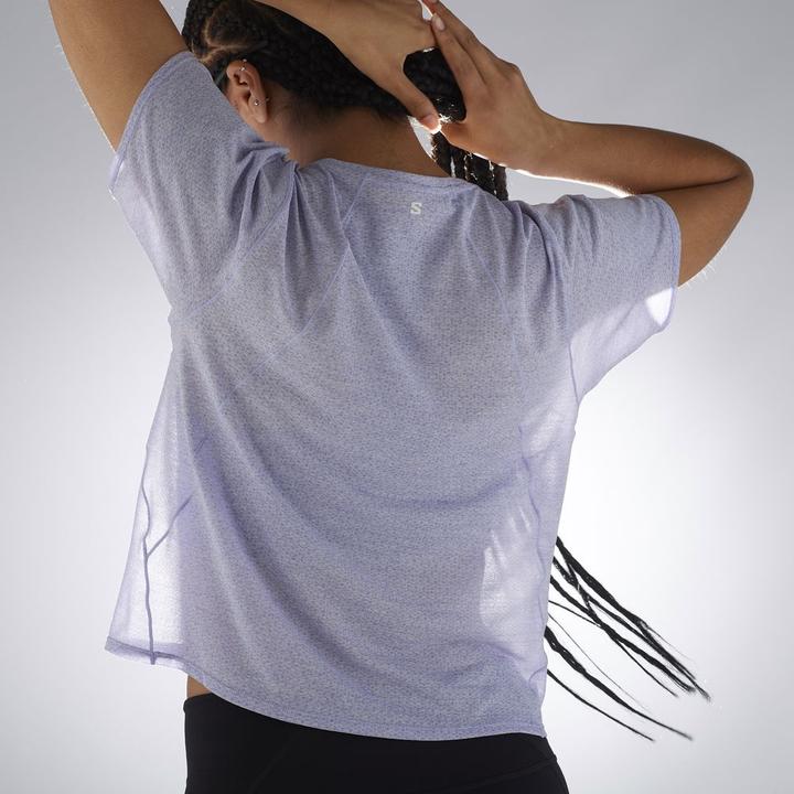 Image du produit Salomon Shkout Air Crop SS Tee (M)