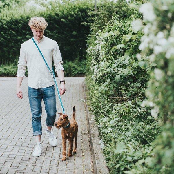Produktbild Hunter Verstellbare Führleine Hilo (M, Hund, Hundesport)