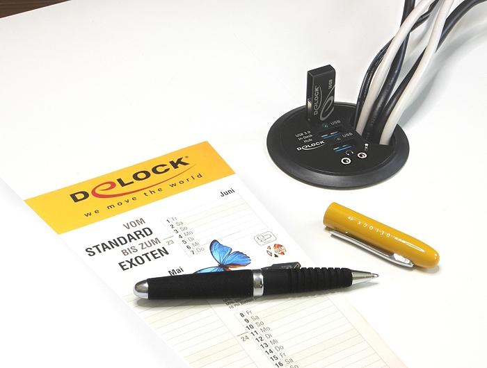 Produktbild Delock Tisch-Hub (USB-A, 3 Ports)