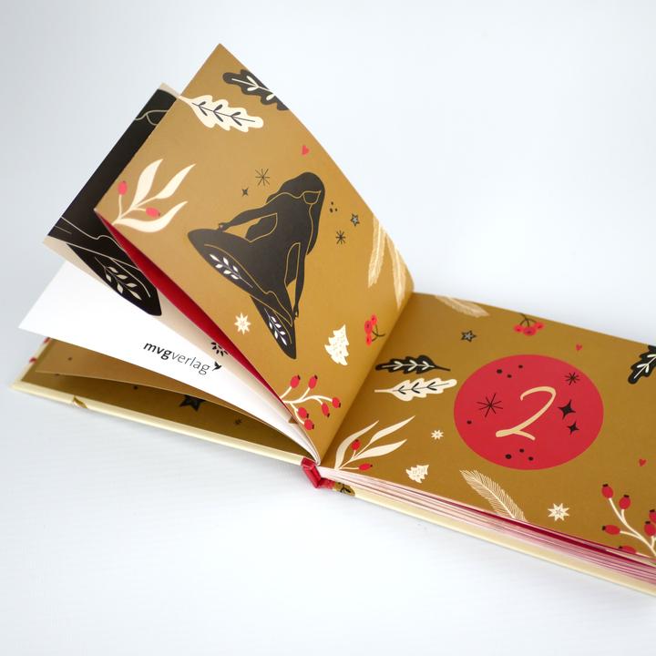 Actual product image 24 Meditations for Advent