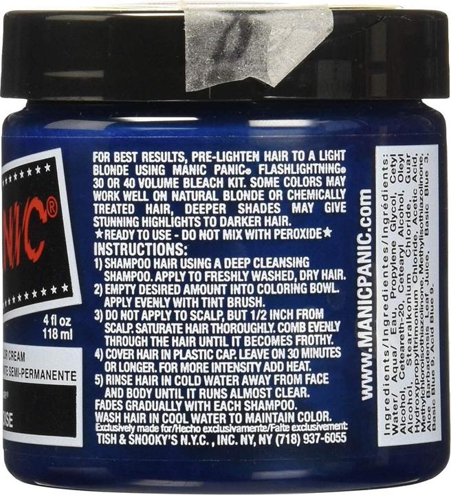 Produktbild Manic Panic Semi-Permanente Haarfarbe Creme (Atomic Turquoise)