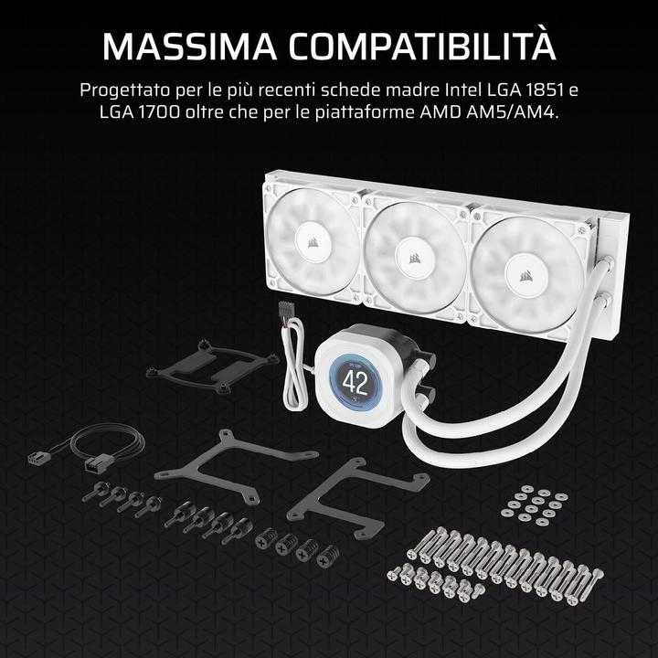 Actual product image Corsair Nautilus 360 RS LCD