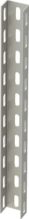 Actual product image OBO Bettermann OBO US 3 600 A2 U-stem 50x30x6000 V2A perforated on 3 sides