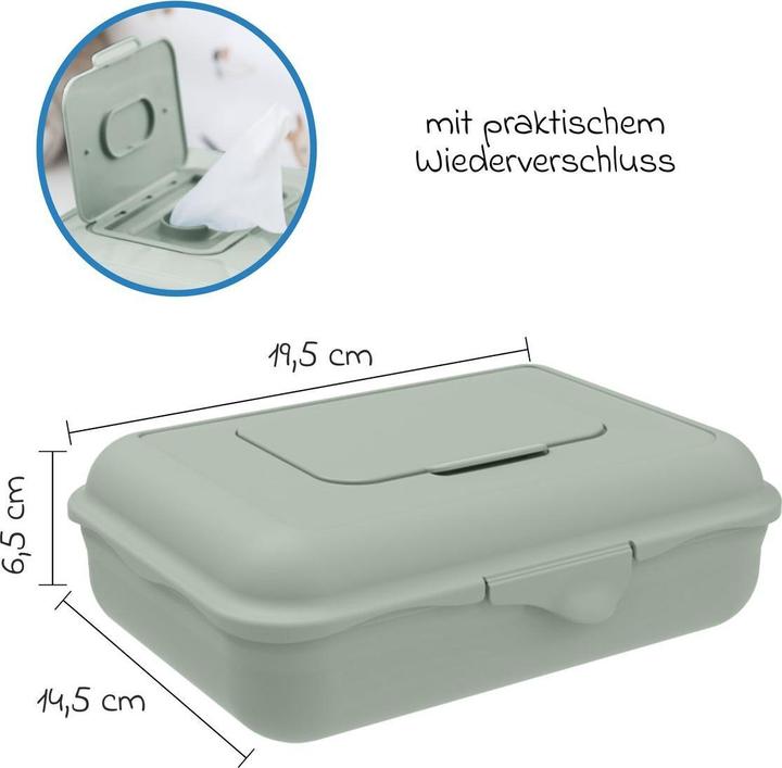 Actual product image Rotho Babydesign Feuchttücher-Box